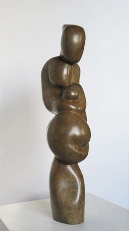 Sculpture, Fécondité, Caroline Chopin