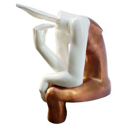 Sculpture, L'intellectuel, Farzaneh Hosseini