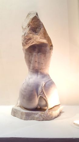 Sculpture, Elsa de Carrare, Dominique Regnier