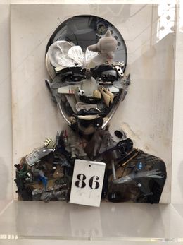 Sculpture, 86, Bernard Pras