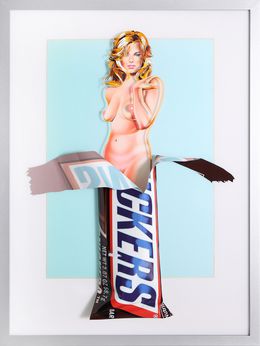 Sculpture, Candy II (Snickers), Mel Ramos