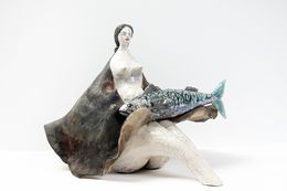 Sculpture, Venus au maquereau, Bernard Terreaux
