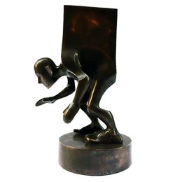 Sculpture, Porter Man n°1048, Keivan Beiranvand