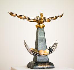 Sculpture, One Flew Over the Cuckoo's Nest, Vladas Kanciauskas