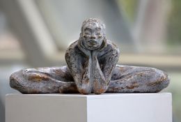 Sculpture, Triangle d'or, A.N.K.
