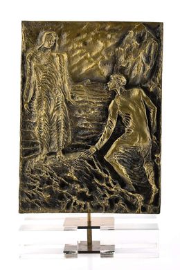 Sculpture, Dante Meets Virgil, Pericle Fazzini