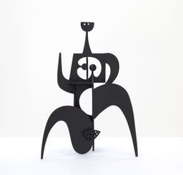 Sculpture, Marathonienne, Philippe Hiquily