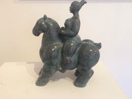 Sculpture, La Cavalère, Mariette Forges