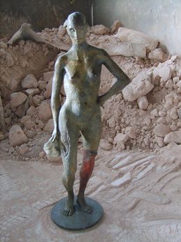Sculpture, Vanitas Vanitatum - Sculpture (bronze), Ernesto Lamagna