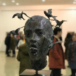 Sculpture, The Nest, Guy Ghazanchyan